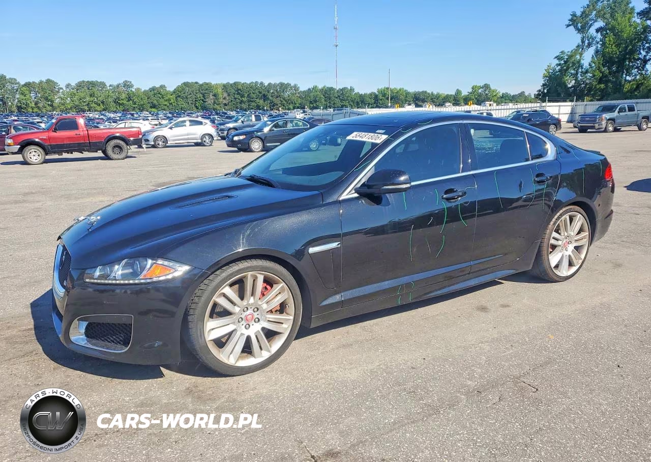 2013 Jaguar Xf R