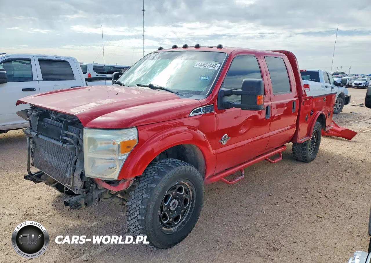 2014 Ford F250 Super Duty
