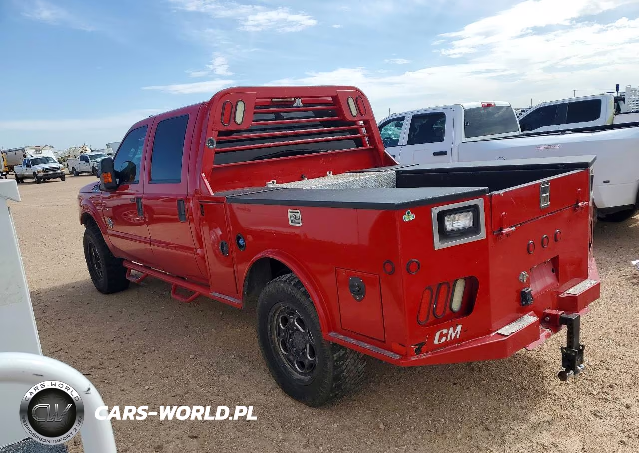 2014 Ford F250 Super Duty VIN:1FT7W2BT6EEB24350 - 2