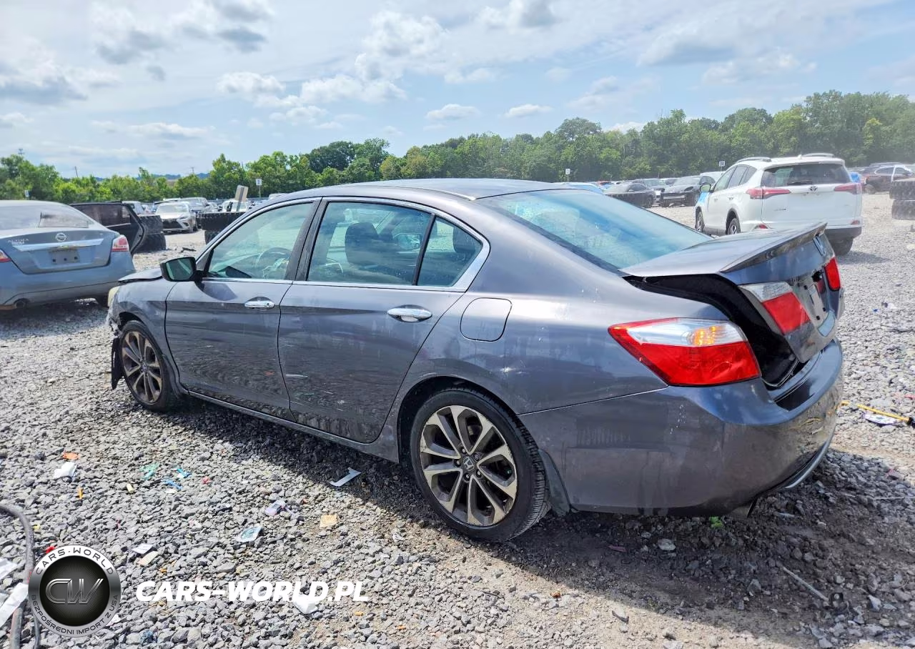 2013 Honda Accord Sport VIN:1HGCR2F51DA202428 - 2