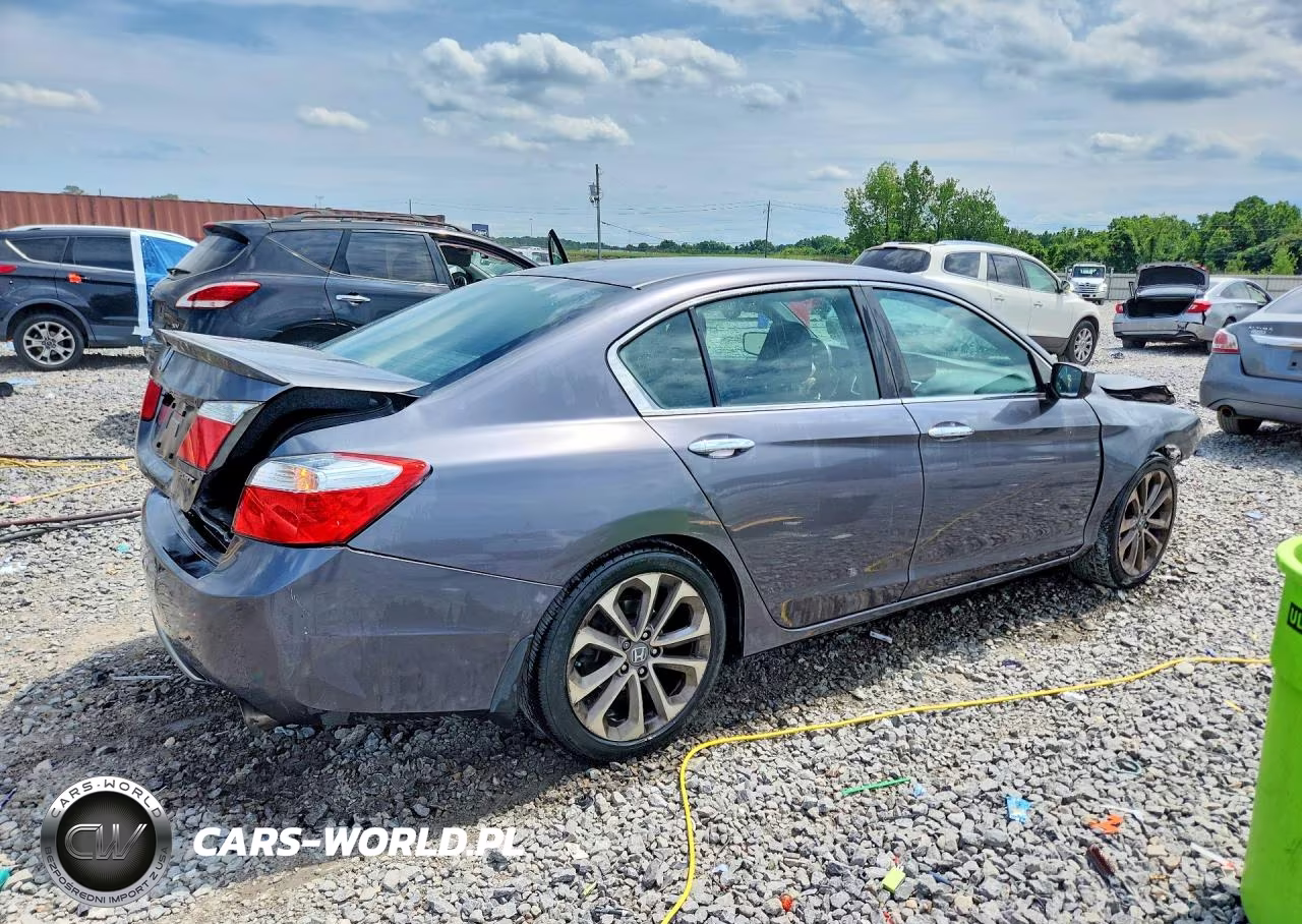 2013 Honda Accord Sport VIN:1HGCR2F51DA202428 - 3