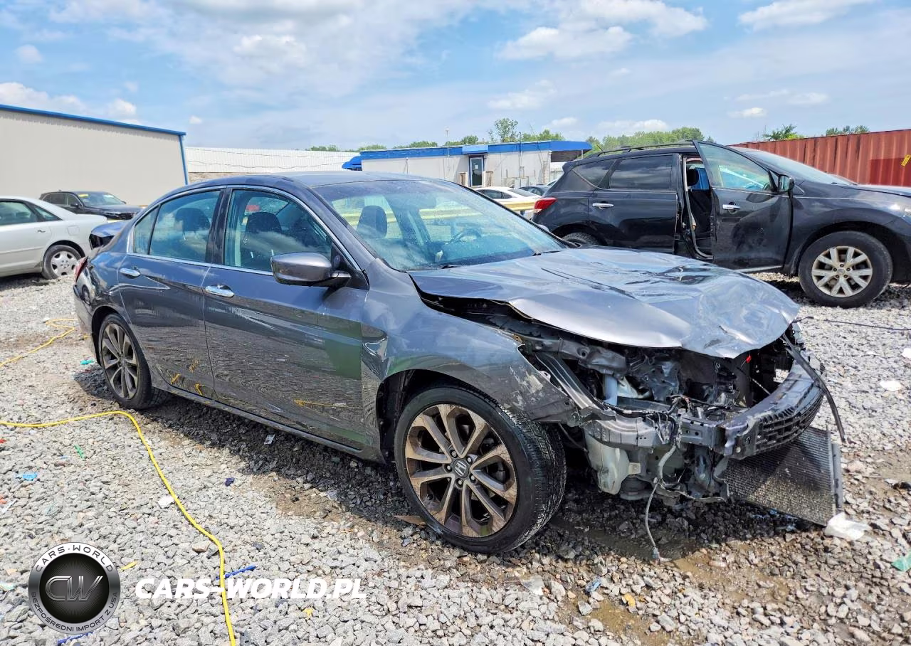 2013 Honda Accord Sport VIN:1HGCR2F51DA202428 - 4