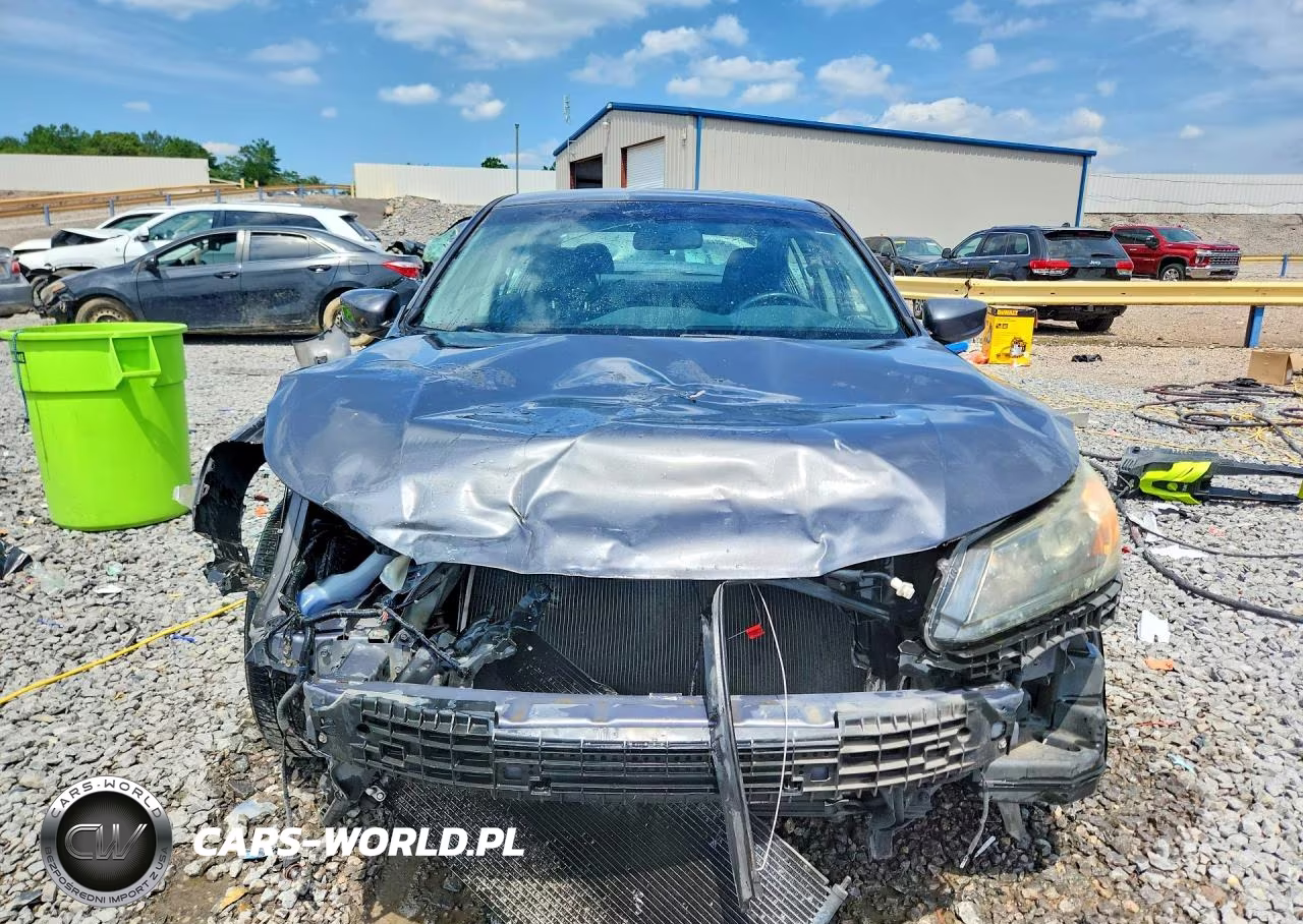 2013 Honda Accord Sport VIN:1HGCR2F51DA202428 - 5