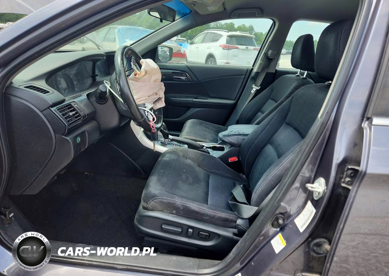 2013 Honda Accord Sport VIN:1HGCR2F51DA202428 - 7