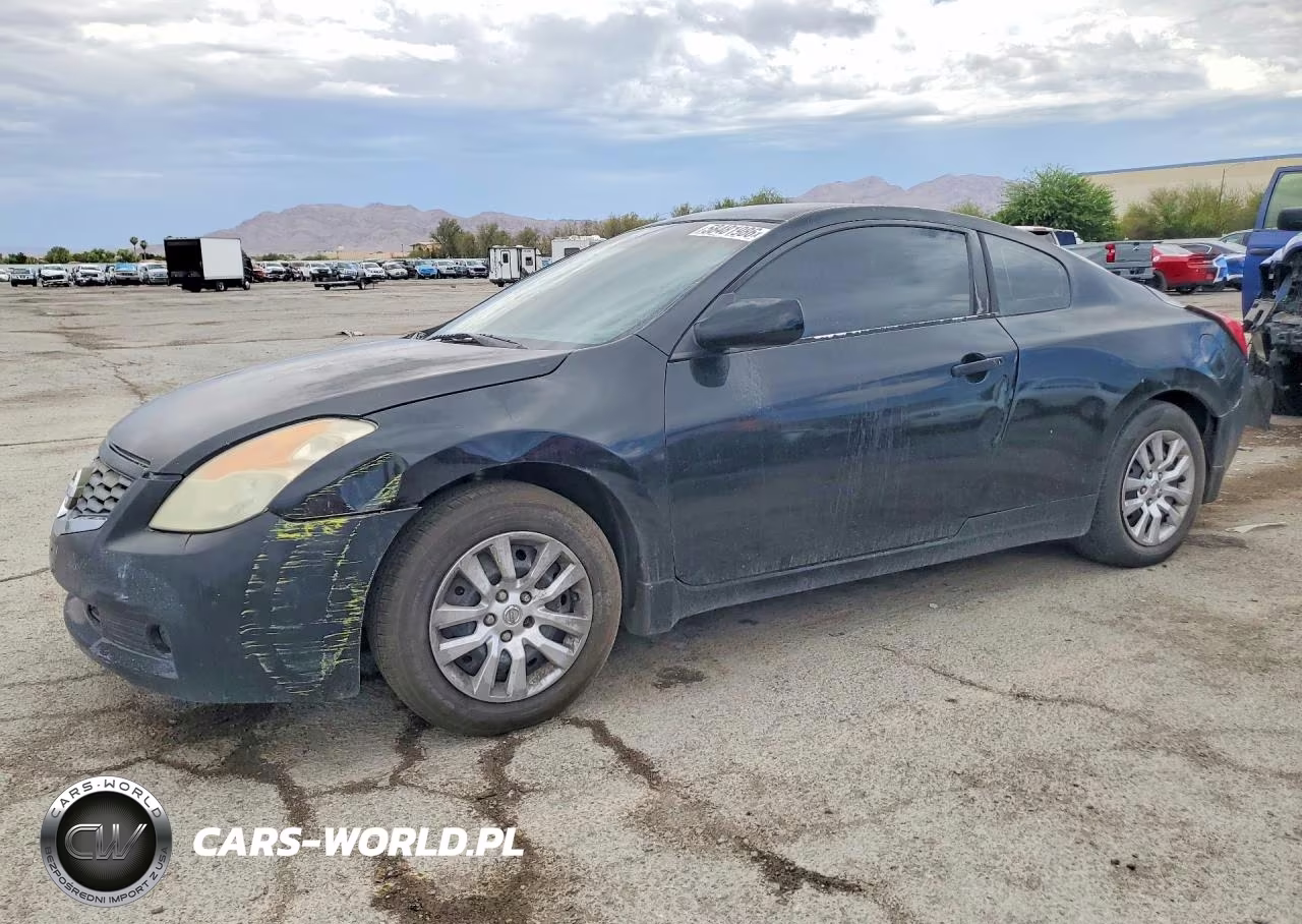 2008 Nissan Altima 2.5S