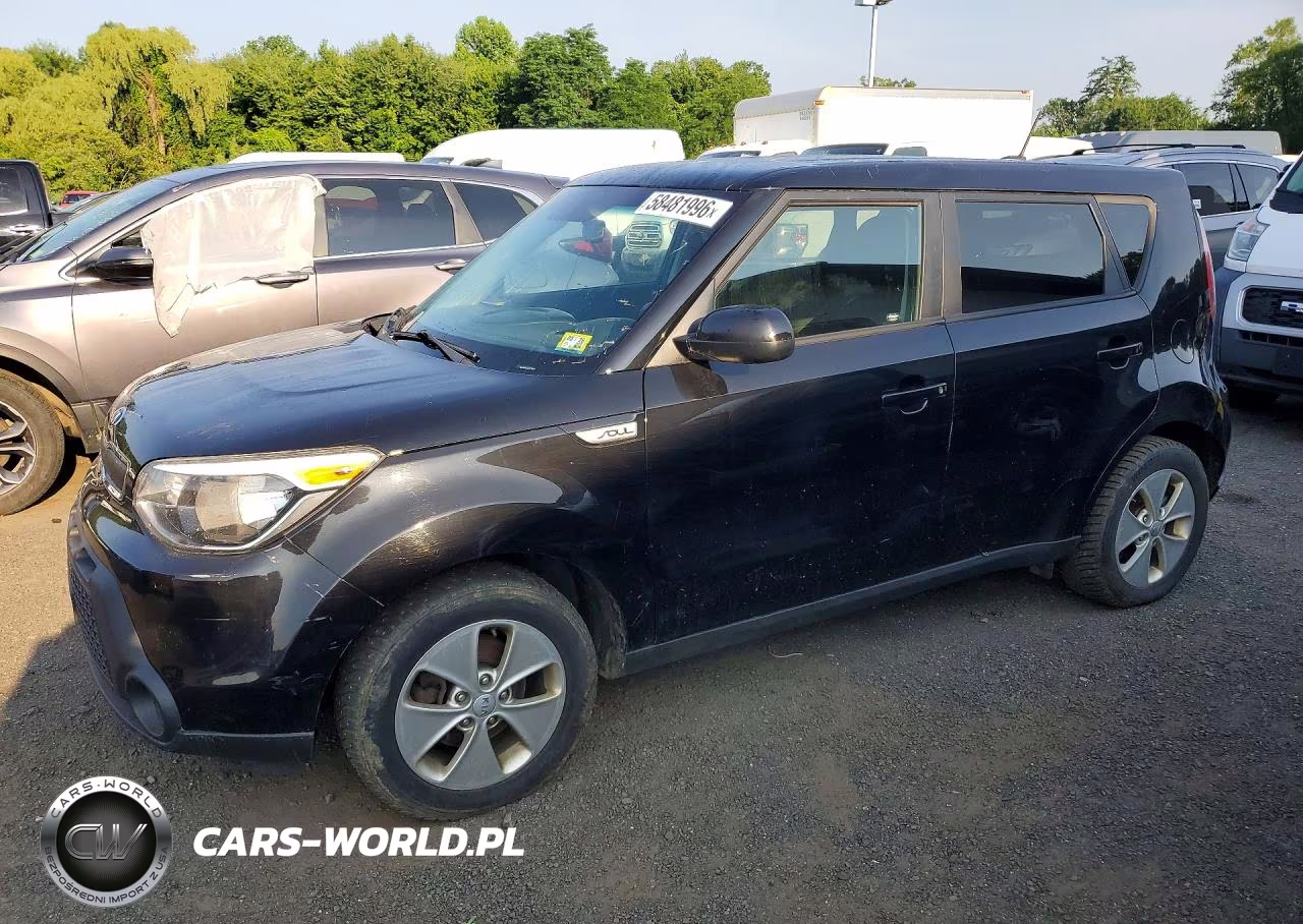 2015 Kia Soul Base