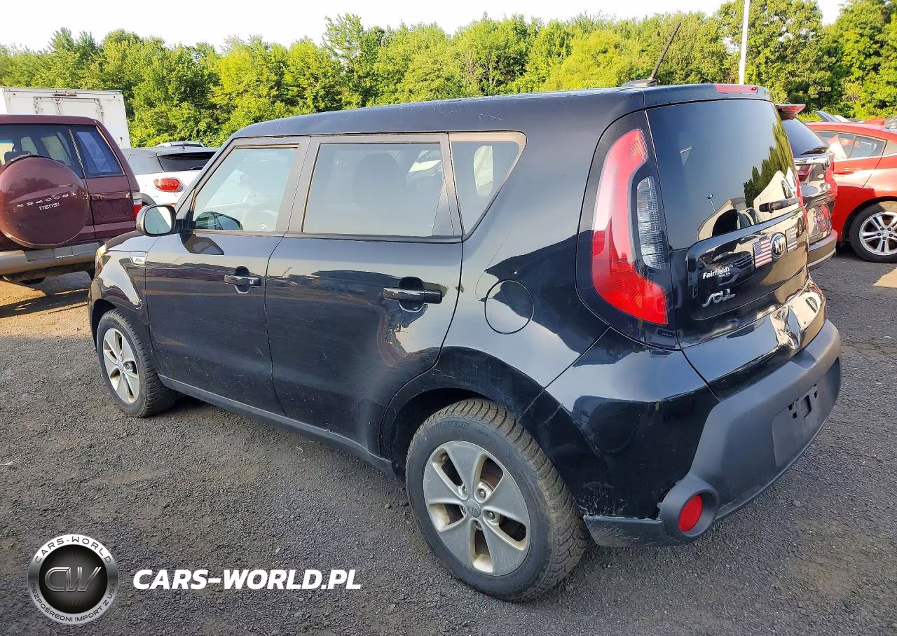 2015 Kia Soul Base VIN:KNDJN2A23F7180043 - 2