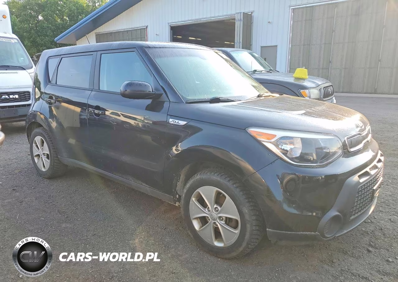 2015 Kia Soul Base VIN:KNDJN2A23F7180043 - 4
