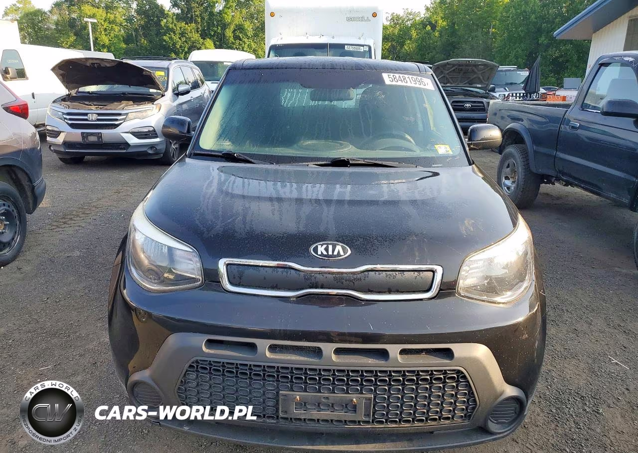2015 Kia Soul Base VIN:KNDJN2A23F7180043 - 5
