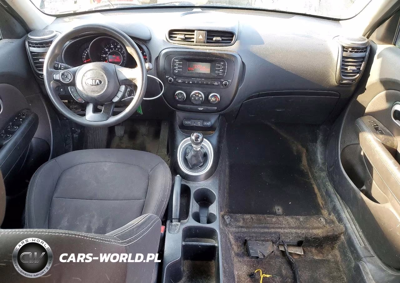 2015 Kia Soul Base VIN:KNDJN2A23F7180043 - 8