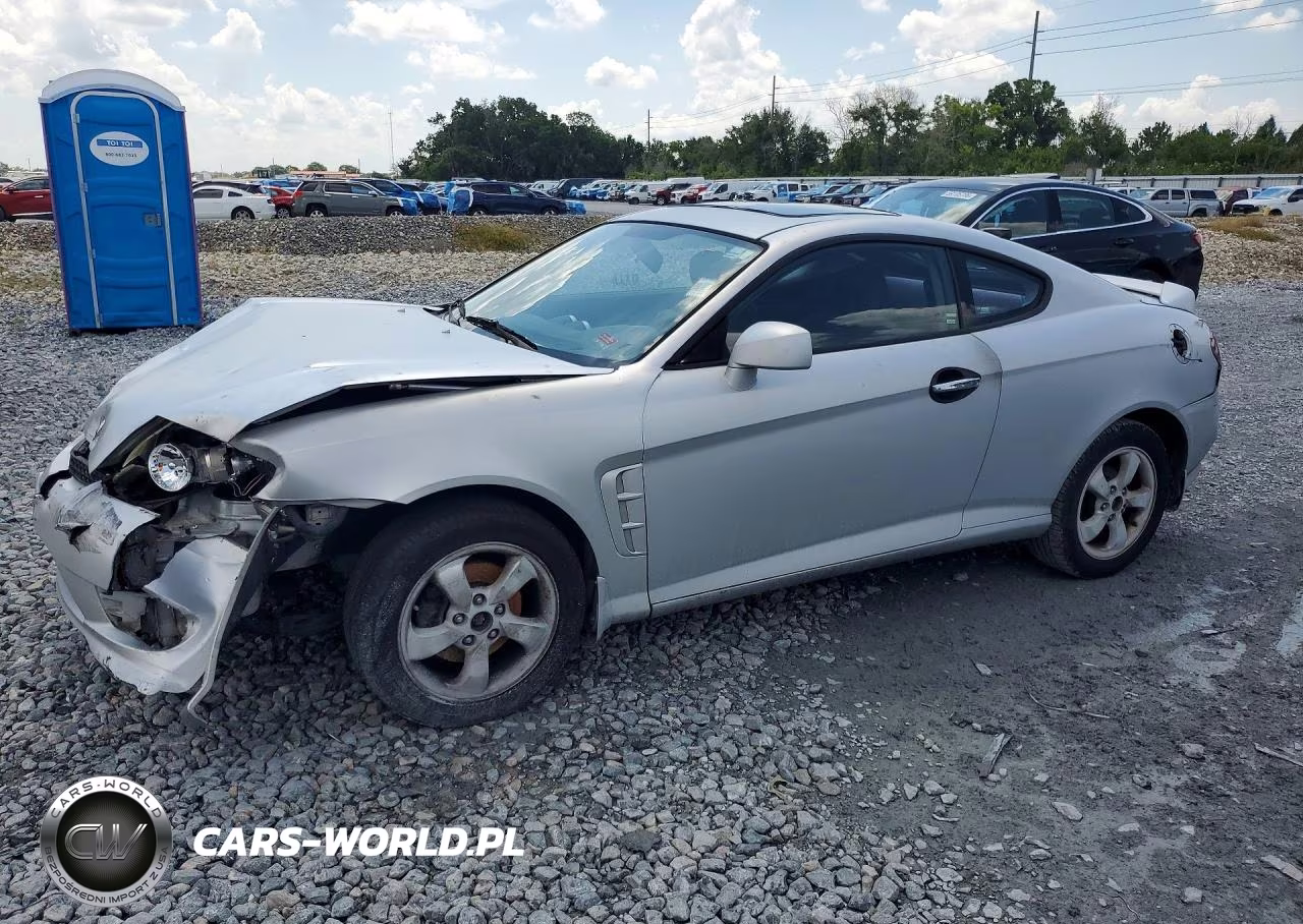 2006 Hyundai Tiburon Gs