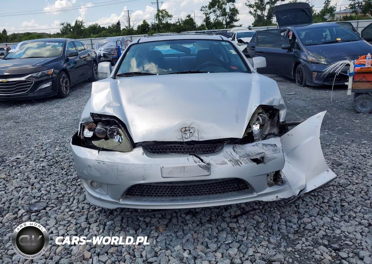2006 Hyundai Tiburon Gs VIN:KMHHM65D96U192540 - 5