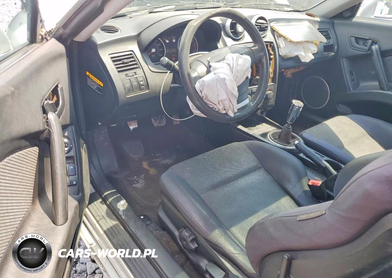 2006 Hyundai Tiburon Gs VIN:KMHHM65D96U192540 - 8