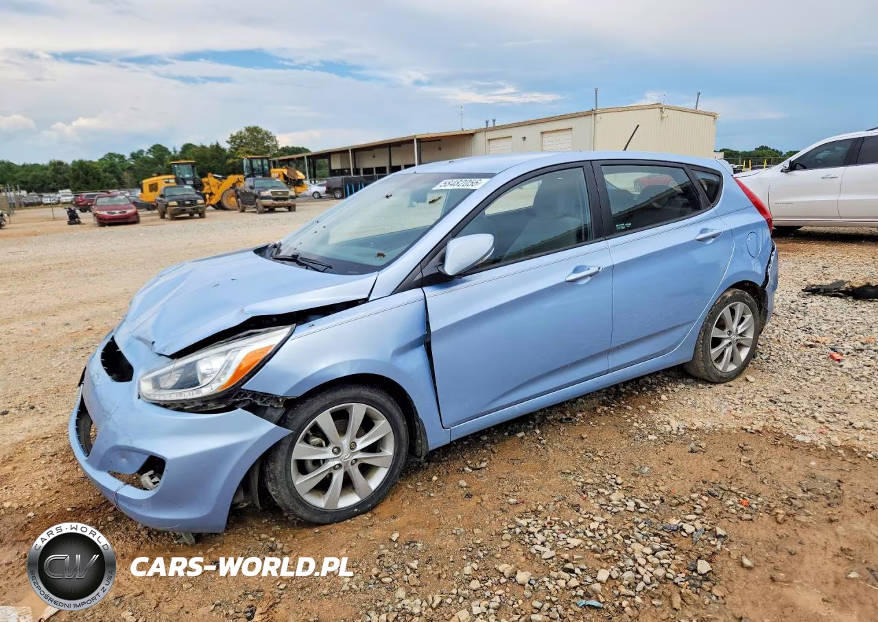 2014 Hyundai Accent Se