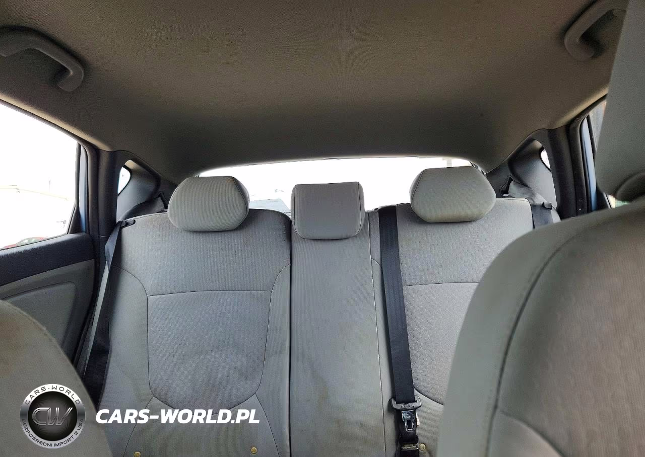 2014 Hyundai Accent Se VIN:KMHCU5AE6EU150439 - 10