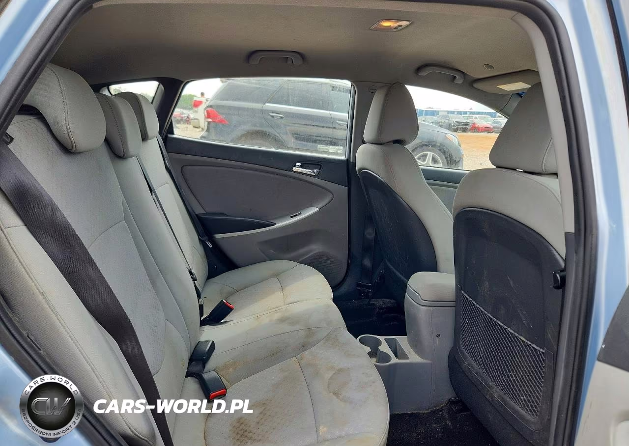 2014 Hyundai Accent Se VIN:KMHCU5AE6EU150439 - 11
