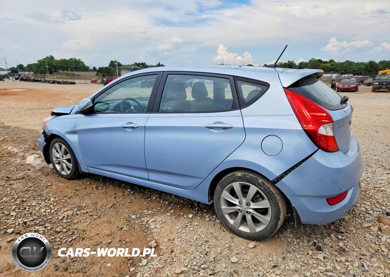 2014 Hyundai Accent Se VIN:KMHCU5AE6EU150439 - 2