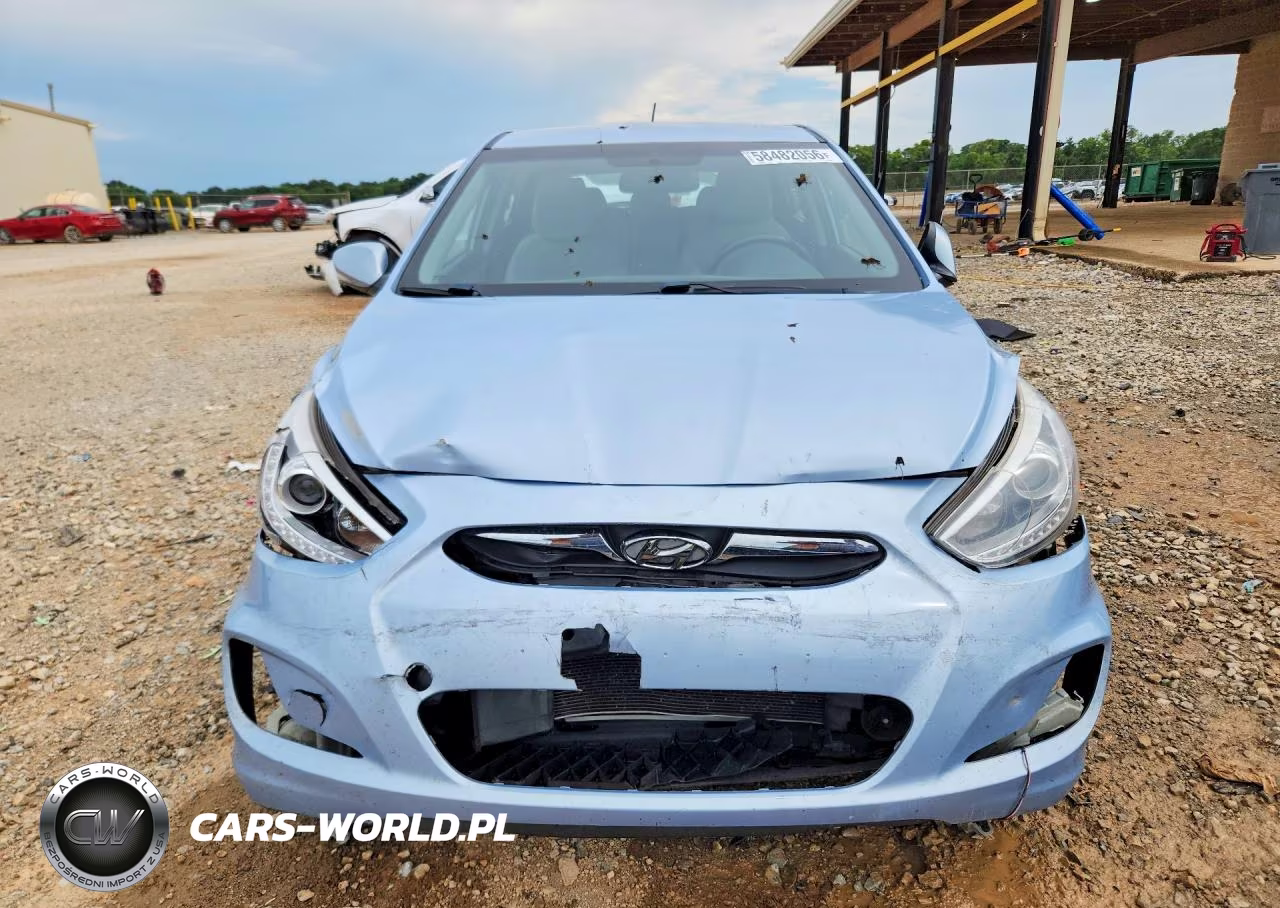 2014 Hyundai Accent Se VIN:KMHCU5AE6EU150439 - 5