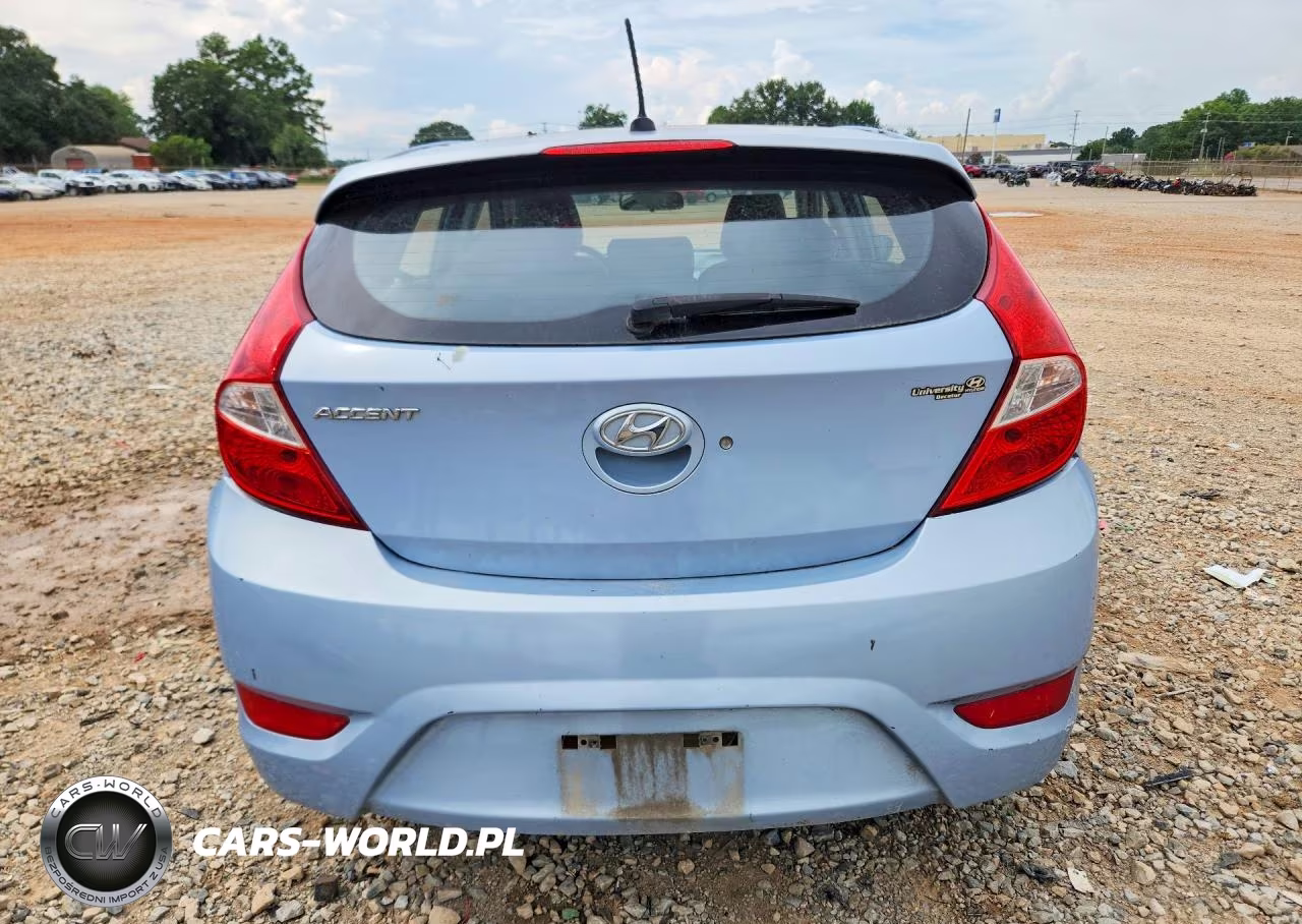 2014 Hyundai Accent Se VIN:KMHCU5AE6EU150439 - 6