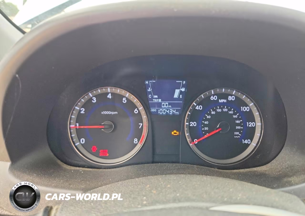 2014 Hyundai Accent Se VIN:KMHCU5AE6EU150439 - 9