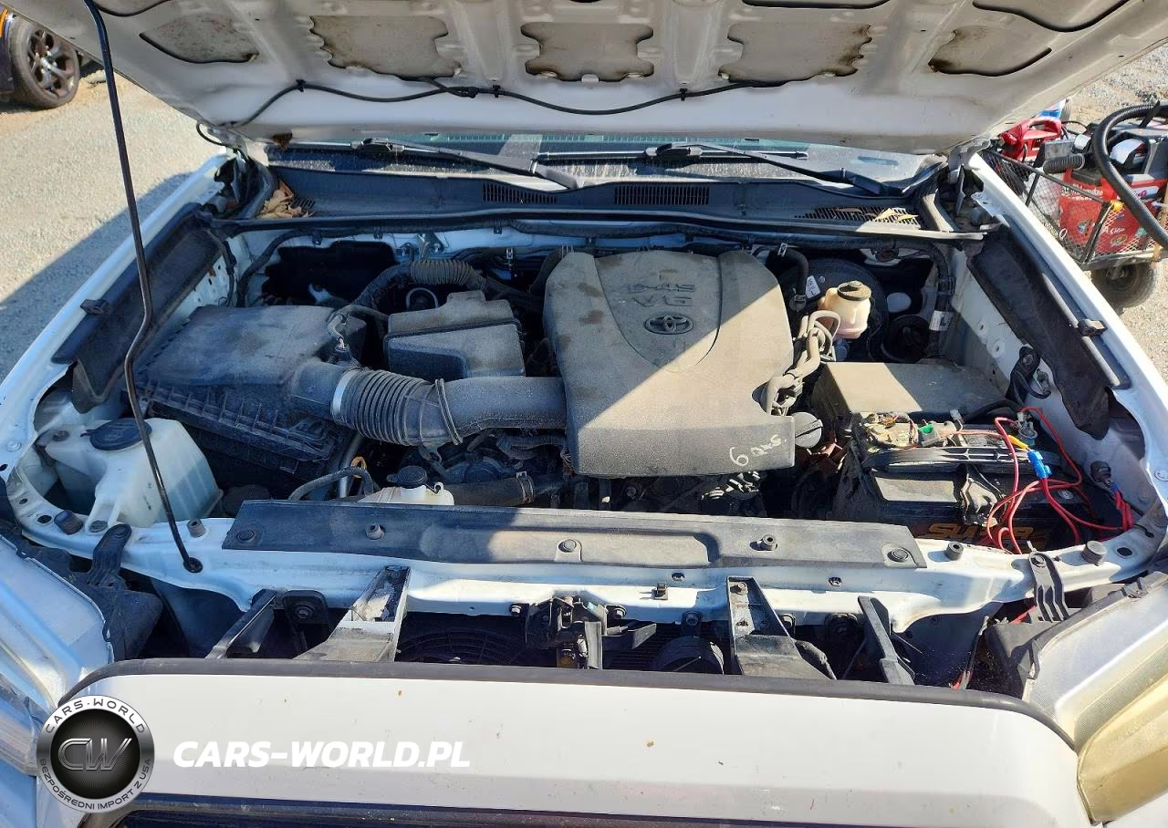 2020 Toyota Tacoma Sr V6 VIN:5TFSZ5AN8LX218320 - 12