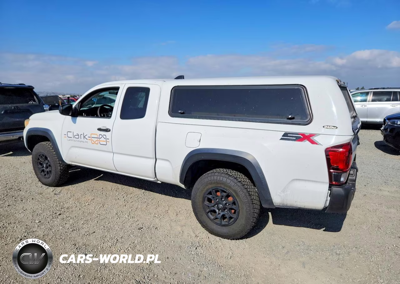 2020 Toyota Tacoma Sr V6 VIN:5TFSZ5AN8LX218320 - 2