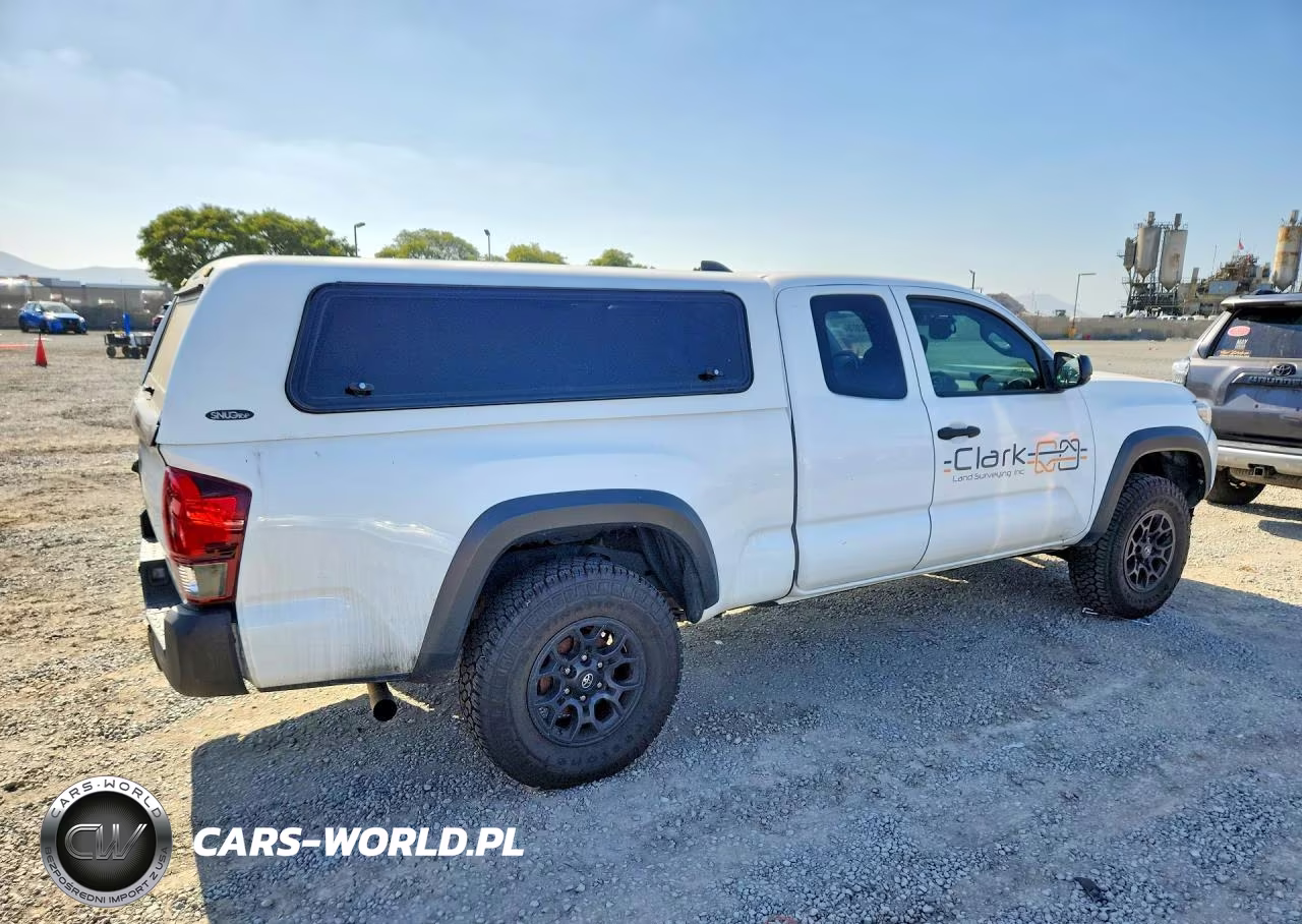 2020 Toyota Tacoma Sr V6 VIN:5TFSZ5AN8LX218320 - 3