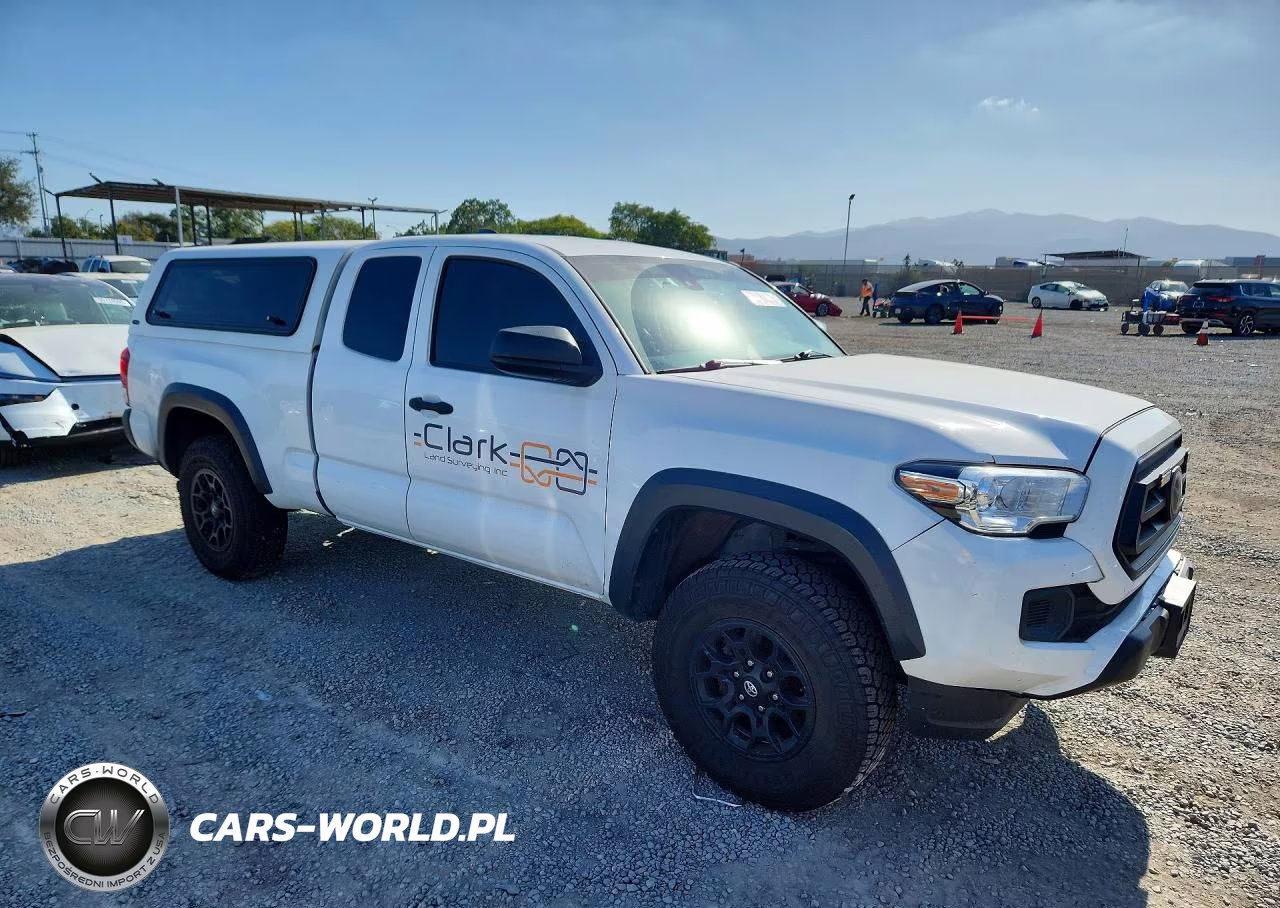 2020 Toyota Tacoma Sr V6 VIN:5TFSZ5AN8LX218320 - 4