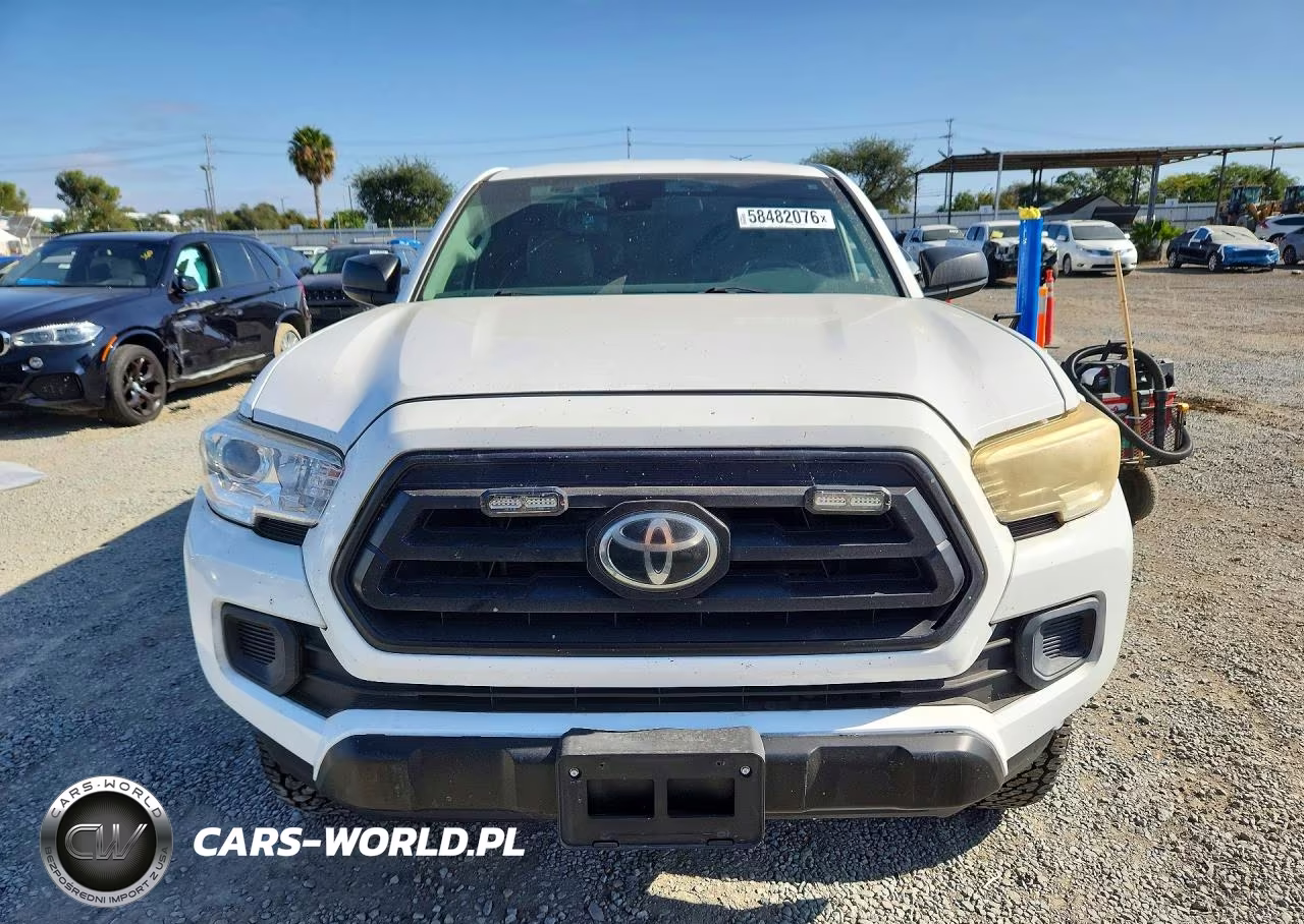 2020 Toyota Tacoma Sr V6 VIN:5TFSZ5AN8LX218320 - 5