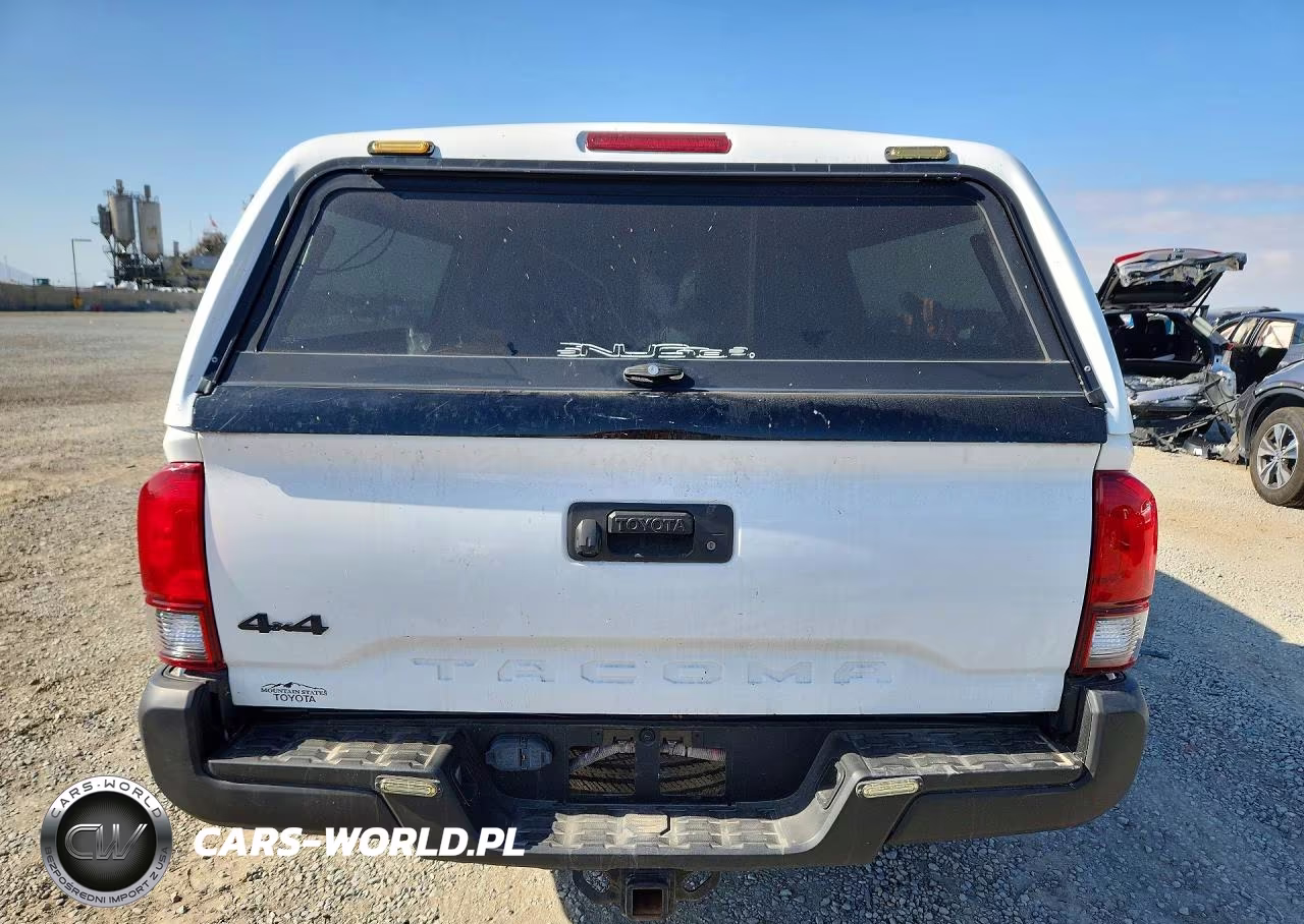 2020 Toyota Tacoma Sr V6 VIN:5TFSZ5AN8LX218320 - 6