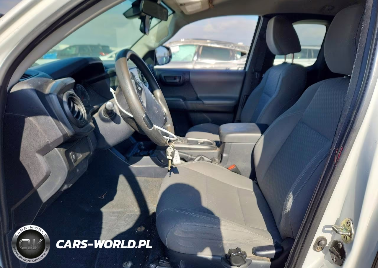 2020 Toyota Tacoma Sr V6 VIN:5TFSZ5AN8LX218320 - 7