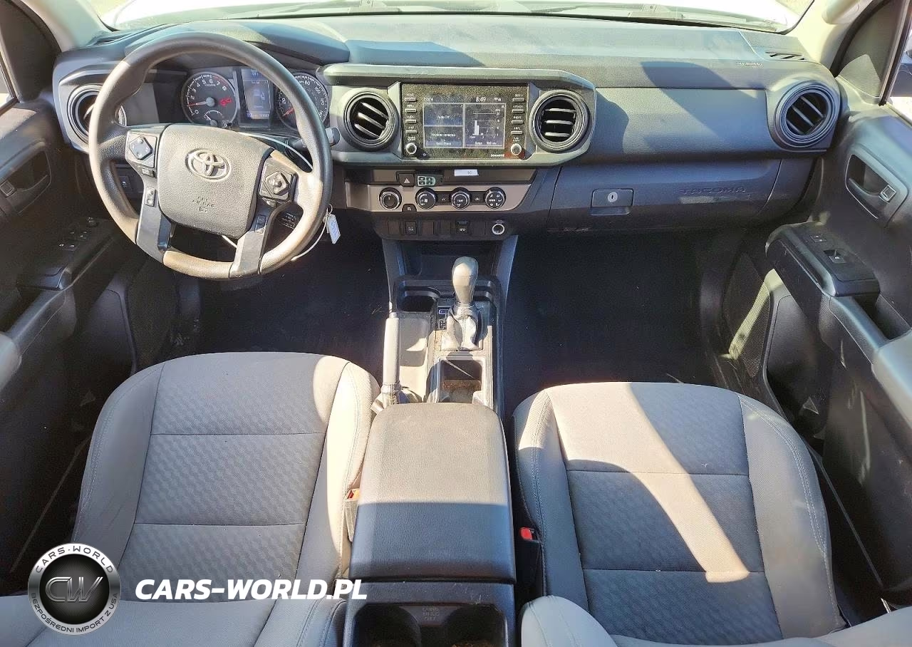2020 Toyota Tacoma Sr V6 VIN:5TFSZ5AN8LX218320 - 8