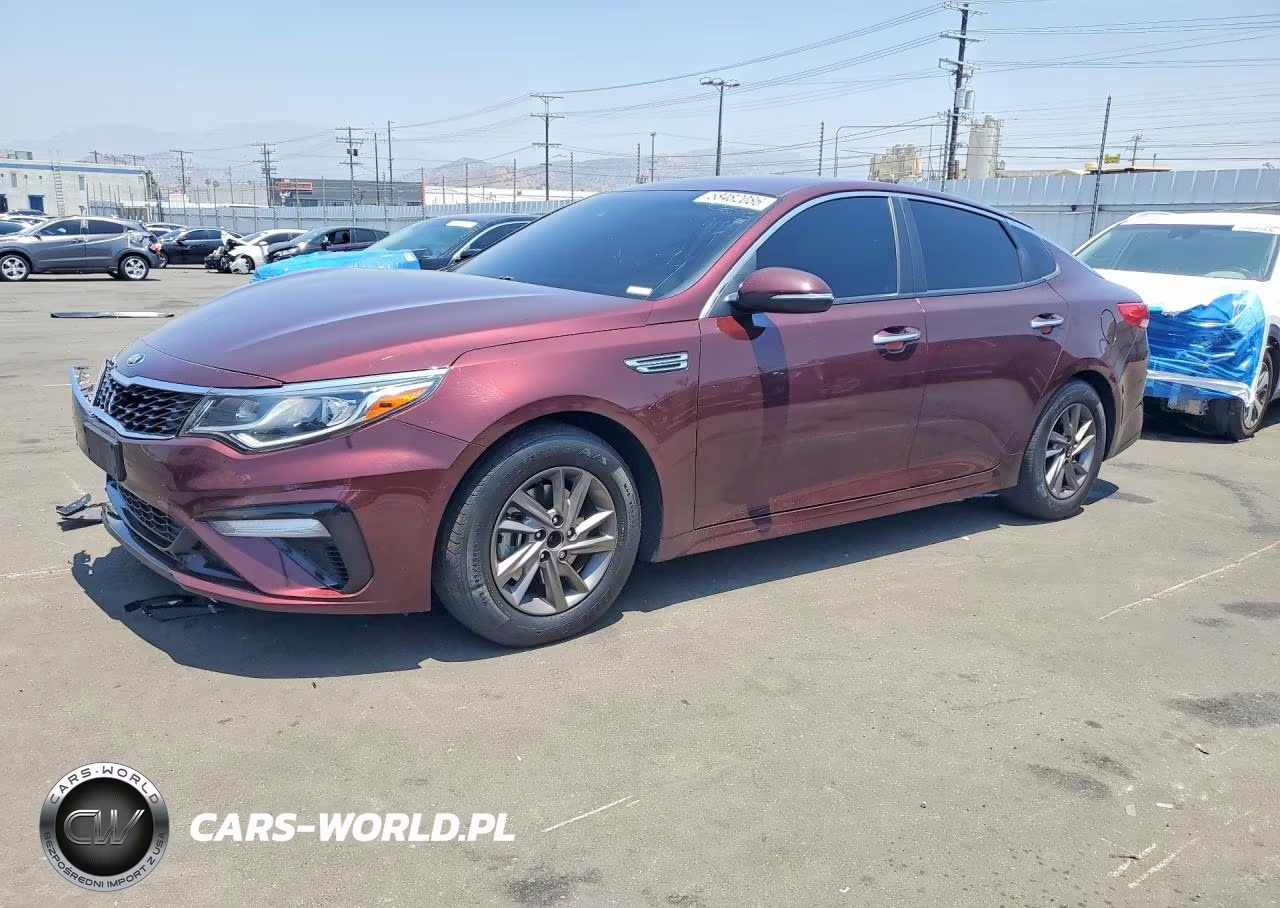 2020 Kia Optima Lx – zdjęcie 1 z 12