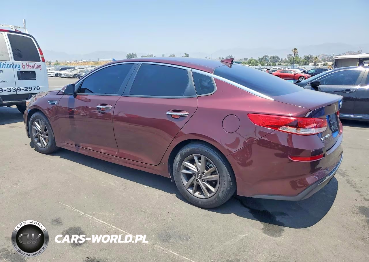 2020 Kia Optima Lx VIN:5XXGT4L35LG427633 - 2