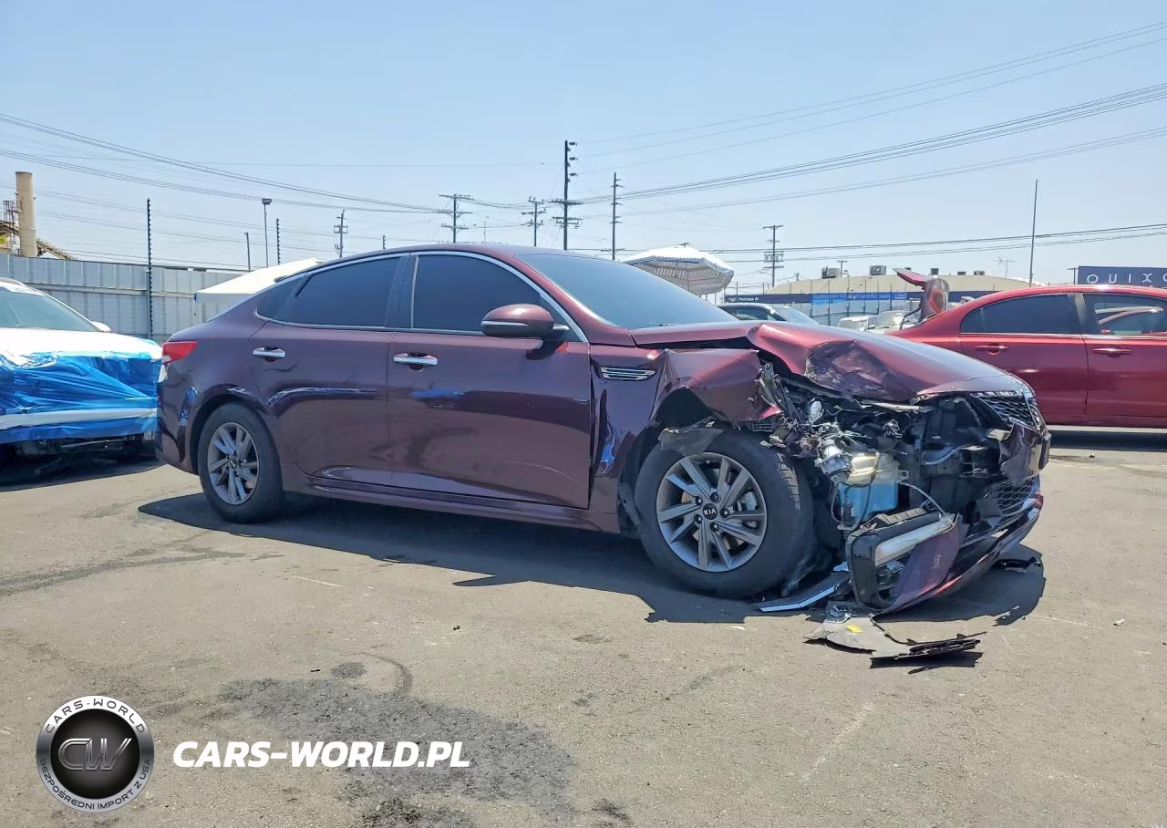 2020 Kia Optima Lx VIN:5XXGT4L35LG427633 - 4