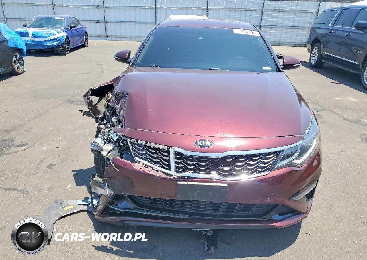2020 Kia Optima Lx VIN:5XXGT4L35LG427633 - 5