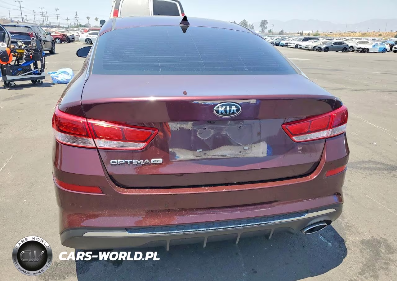 2020 Kia Optima Lx VIN:5XXGT4L35LG427633 - 6