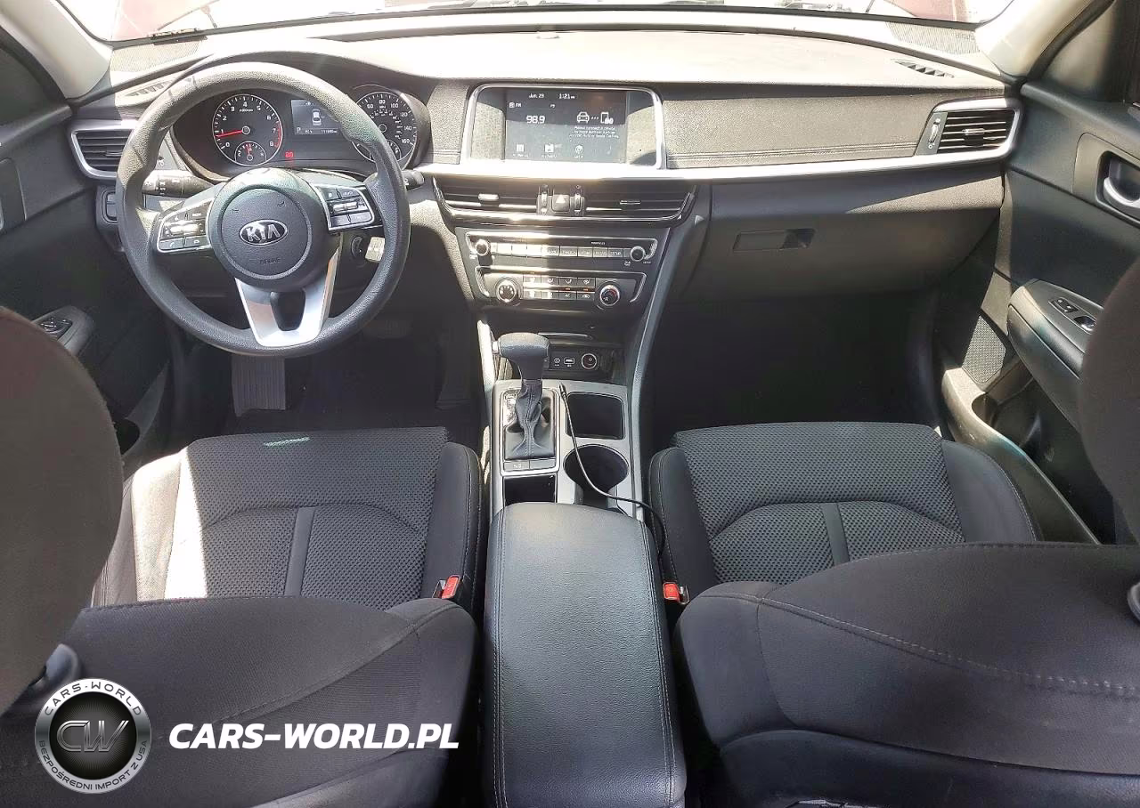 2020 Kia Optima Lx VIN:5XXGT4L35LG427633 - 8