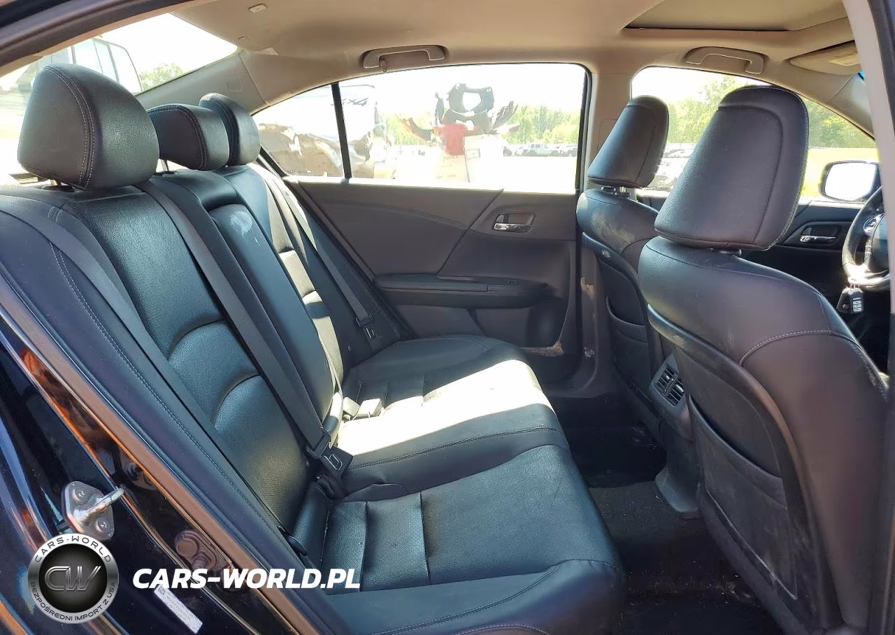 2013 Honda Accord Exl VIN:1HGCR2F87DA093743 - 10