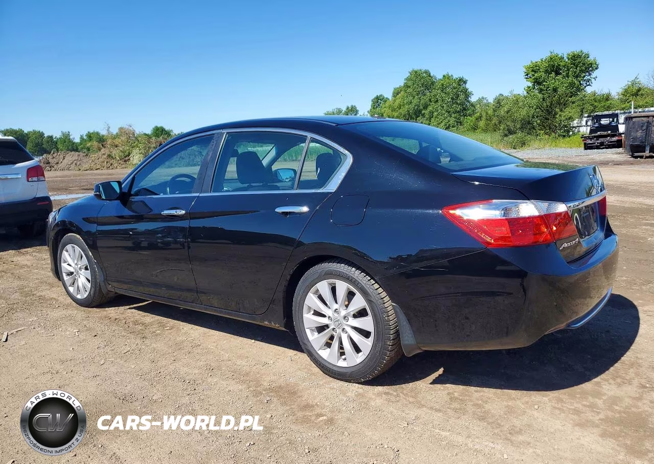 2013 Honda Accord Exl VIN:1HGCR2F87DA093743 - 2