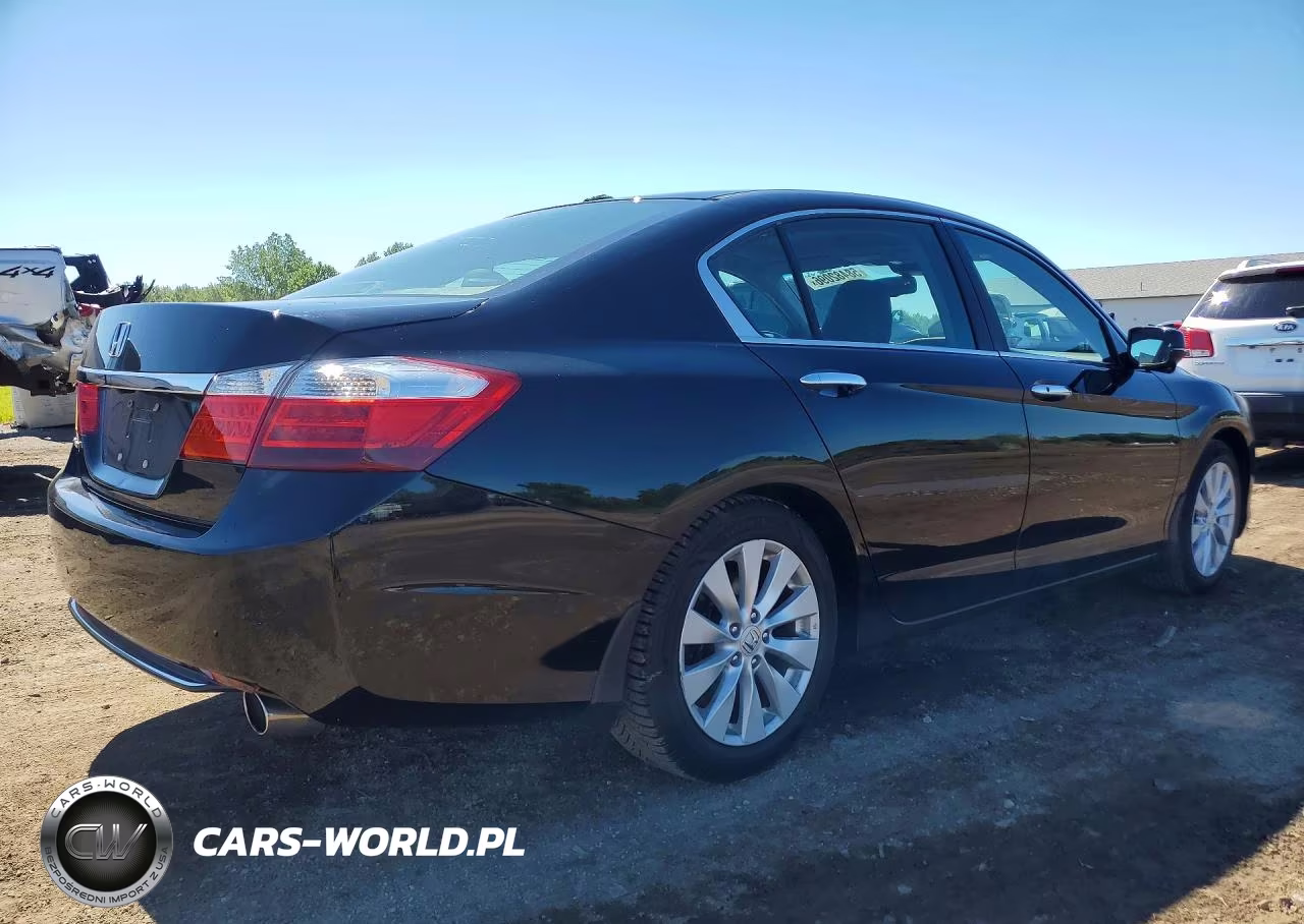2013 Honda Accord Exl VIN:1HGCR2F87DA093743 - 3
