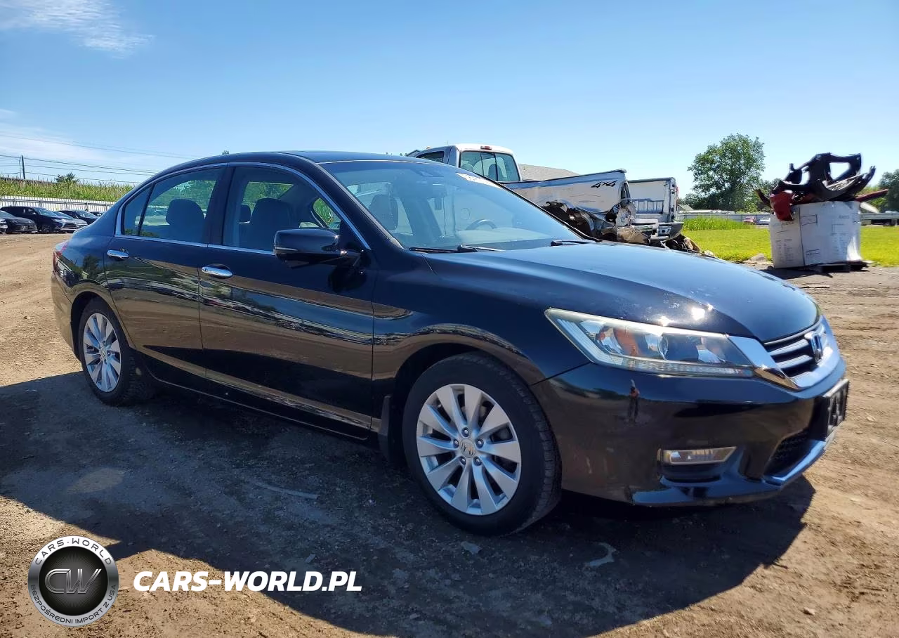 2013 Honda Accord Exl VIN:1HGCR2F87DA093743 - 4