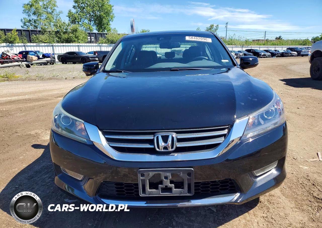 2013 Honda Accord Exl VIN:1HGCR2F87DA093743 - 5