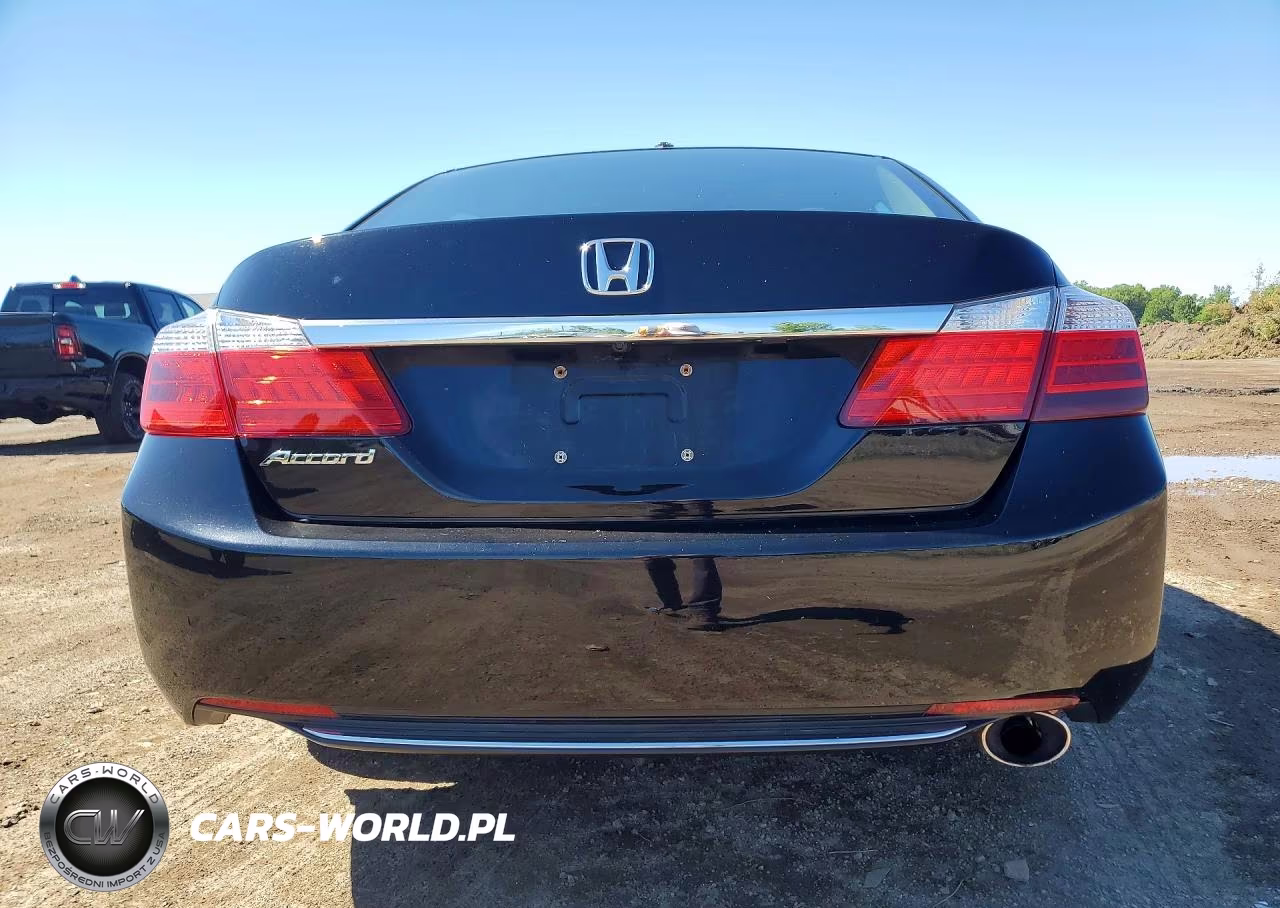 2013 Honda Accord Exl VIN:1HGCR2F87DA093743 - 6