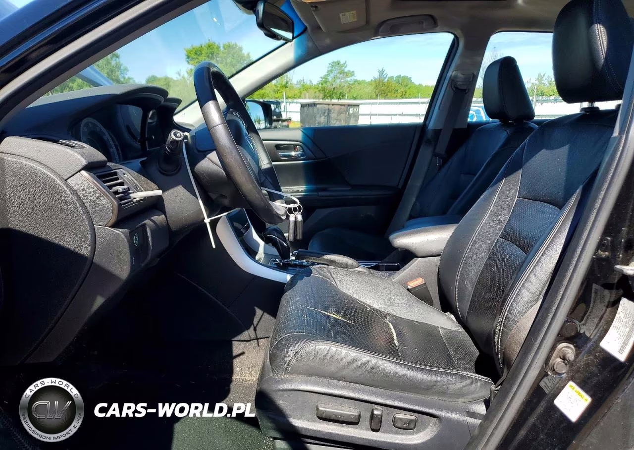 2013 Honda Accord Exl VIN:1HGCR2F87DA093743 - 7