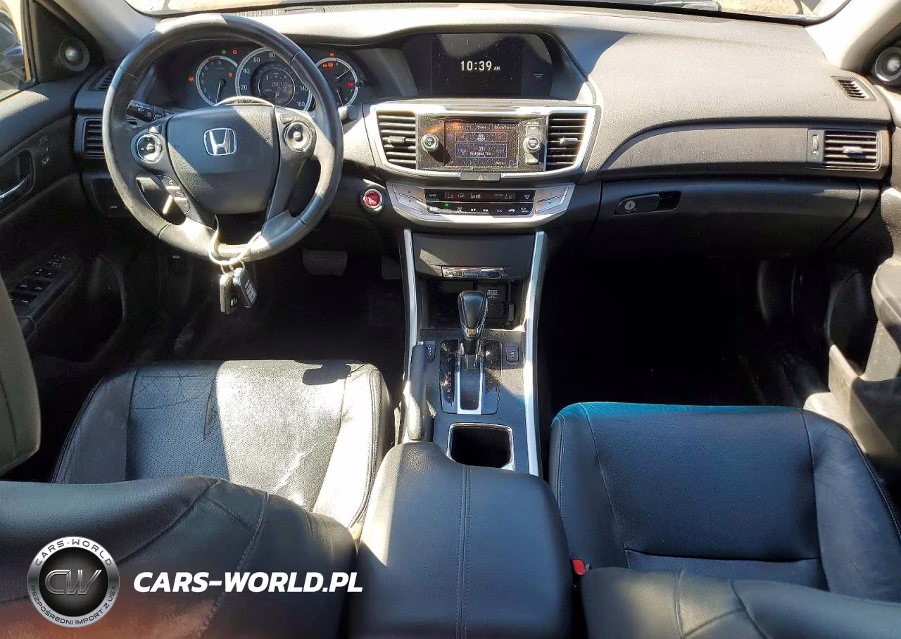 2013 Honda Accord Exl VIN:1HGCR2F87DA093743 - 8