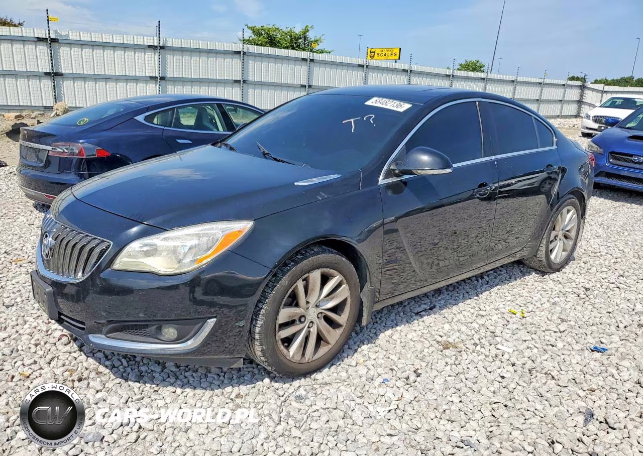 2015 Buick Regal VIN:2G4GK5EXXF9142071 - 1