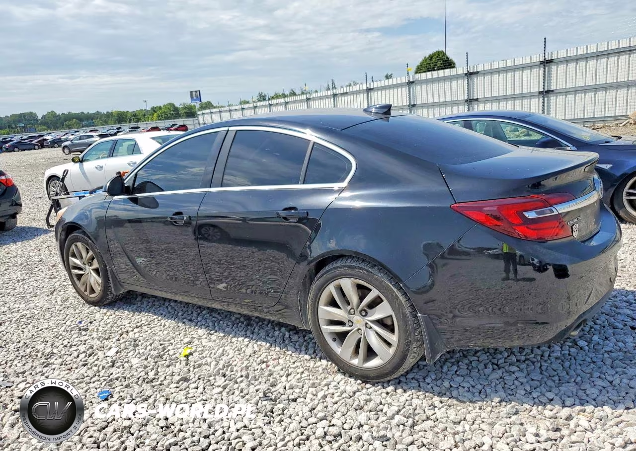 2015 Buick Regal VIN:2G4GK5EXXF9142071 - 2