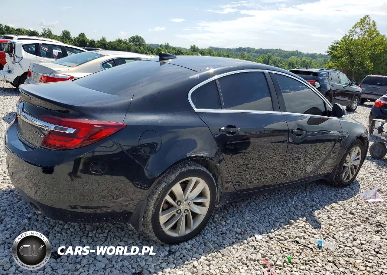 2015 Buick Regal VIN:2G4GK5EXXF9142071 - 3