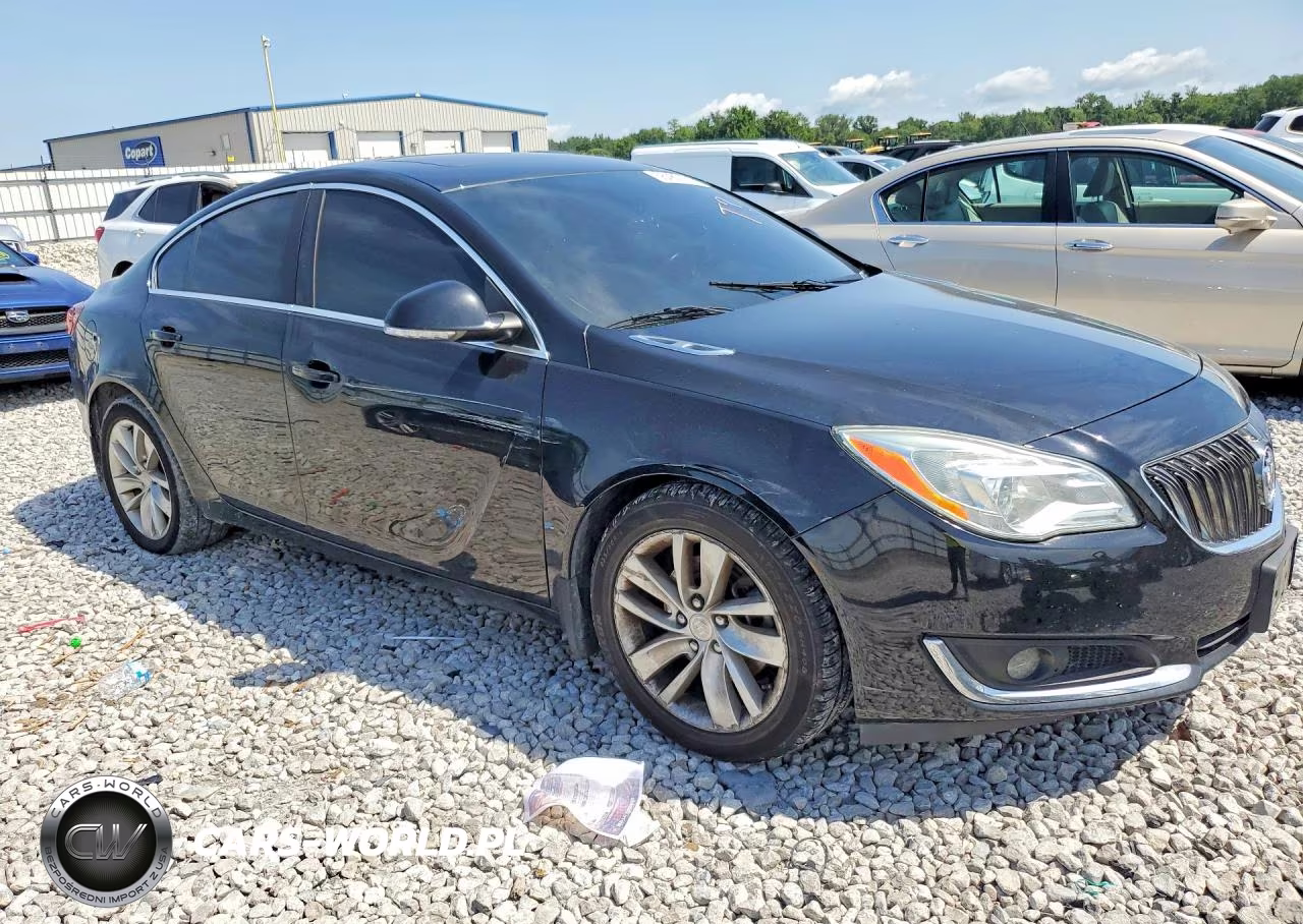 2015 Buick Regal VIN:2G4GK5EXXF9142071 - 4